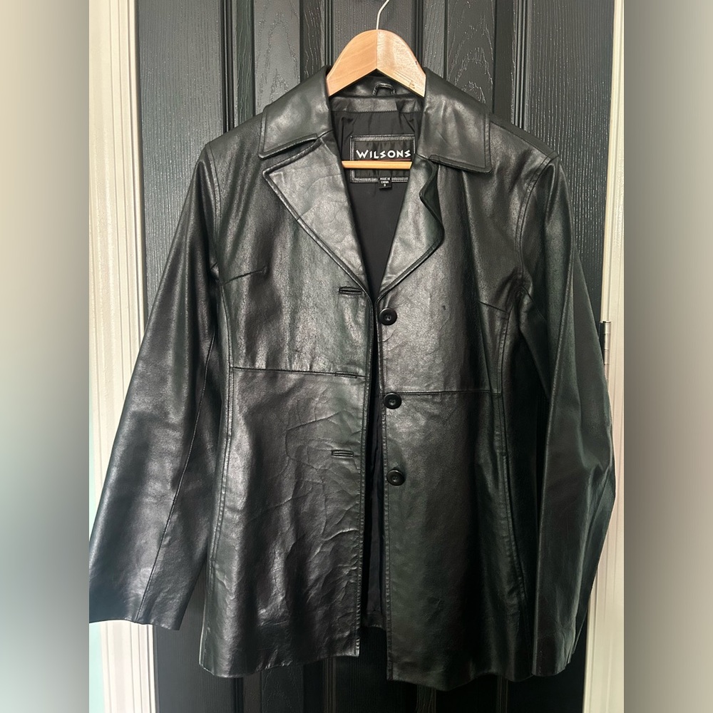 Wilson leather woman’s jacket